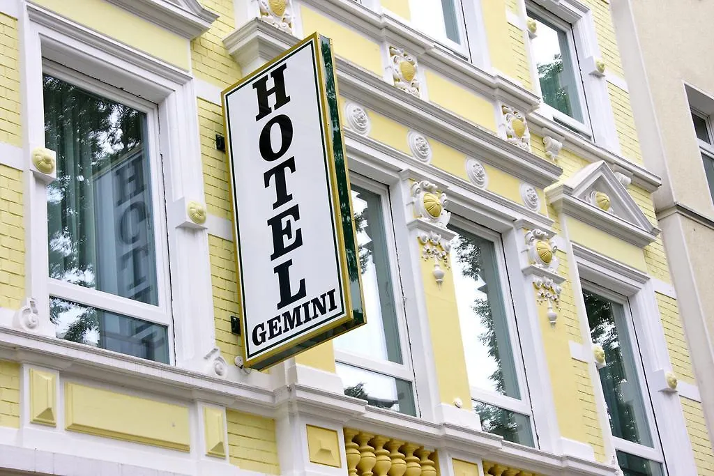 Hotel Gemini Düsseldorf 3*,  Alemania